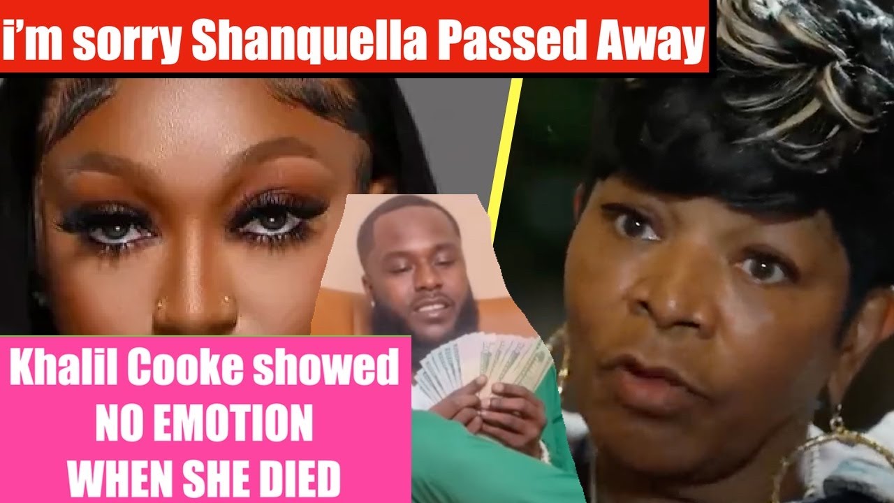 Shanquella Robinson Mama said Khalil had NO EMOTION and said HE SORRY ...