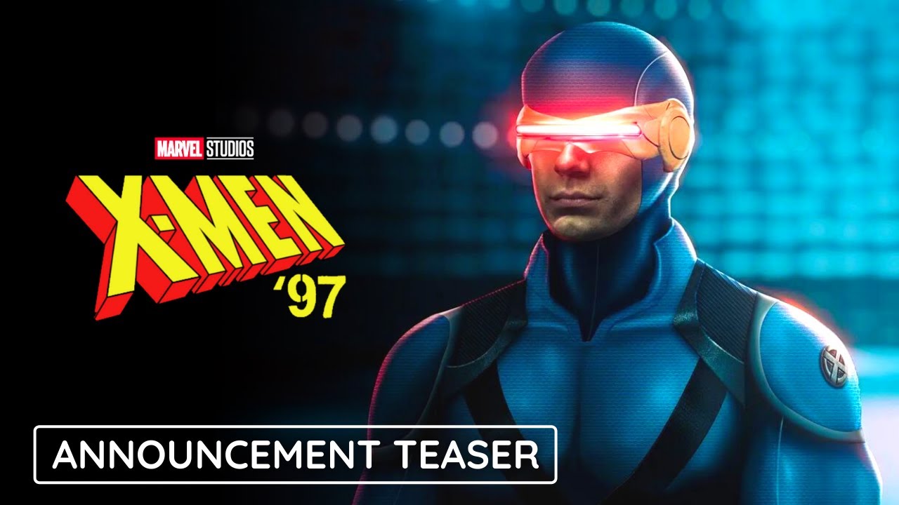 XMEN '97 (2023) Disney+ Series Teaser Trailer Marvel Studios