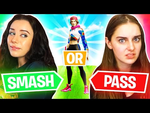 smash or pass: video game characters! - YouTube