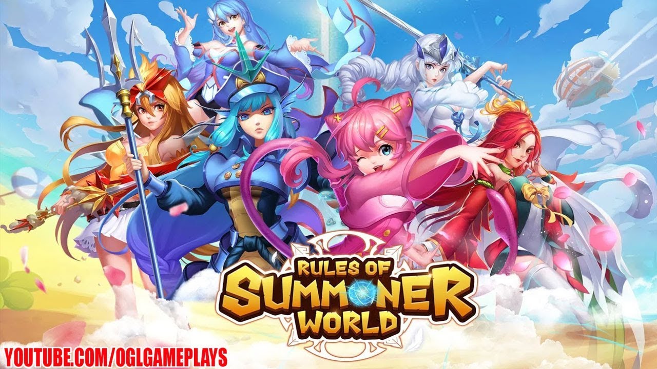 Rules of Summoner World Android Gameplay - YouTube