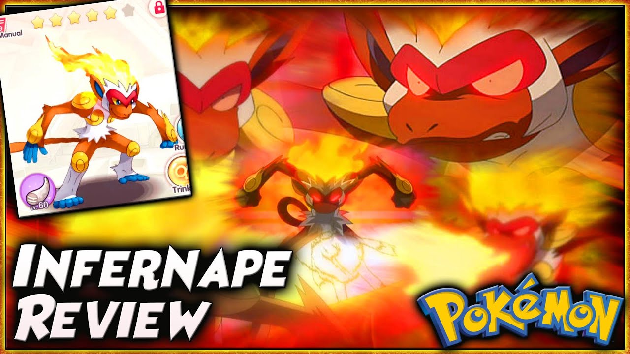 OP INI MONYET!! Review INFERNAPE 