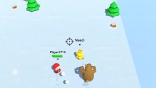 SnowFight.io Game Walkthrough