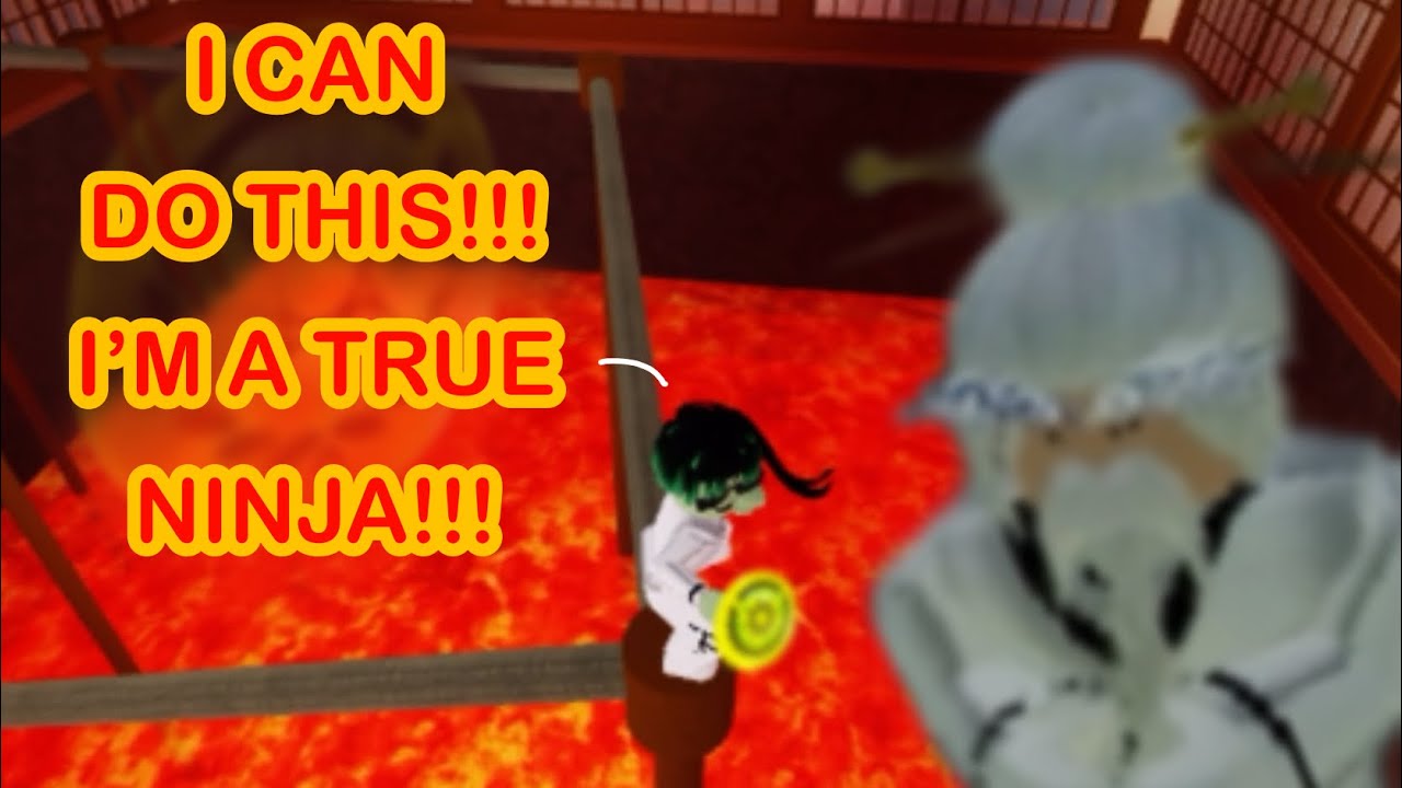 STEVE’S A TRUE NINJA!!! | Roblox - YouTube