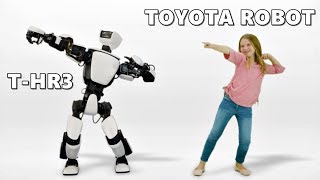 Toyota T-HR3 Humanoid Robot