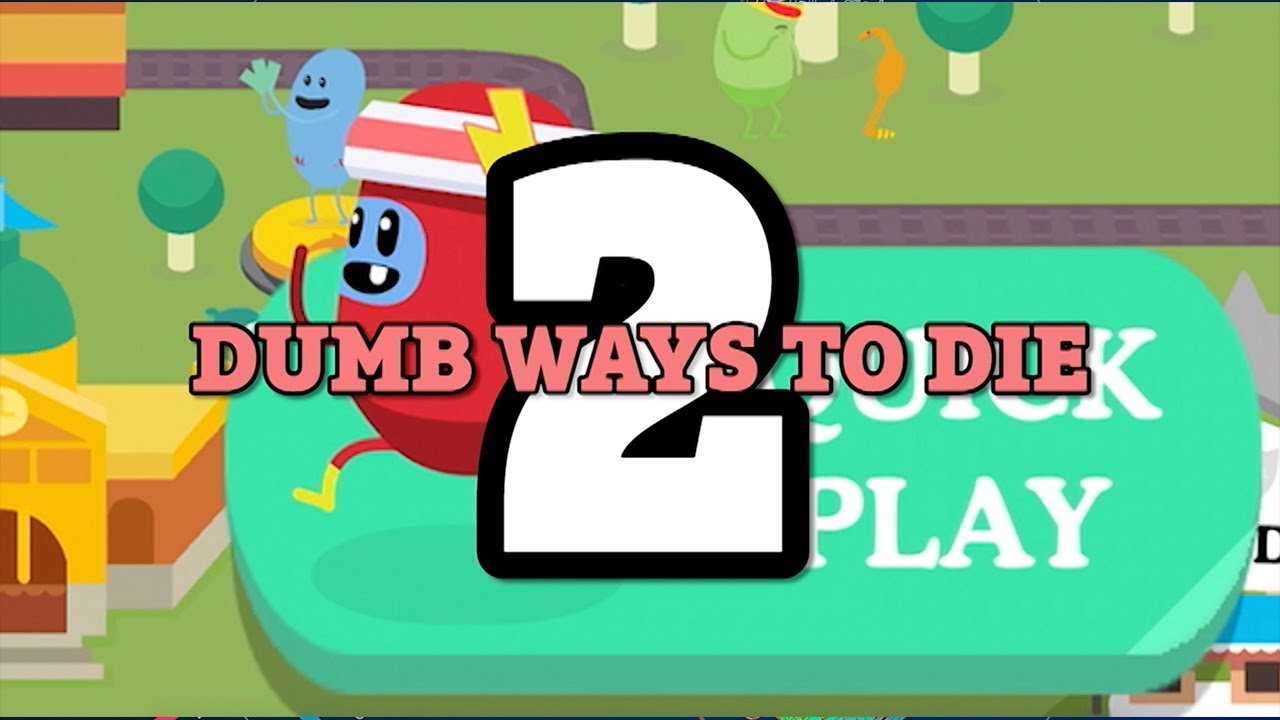 Dumb Ways 2 Die | Parker Plays | Disney XD - YouTube