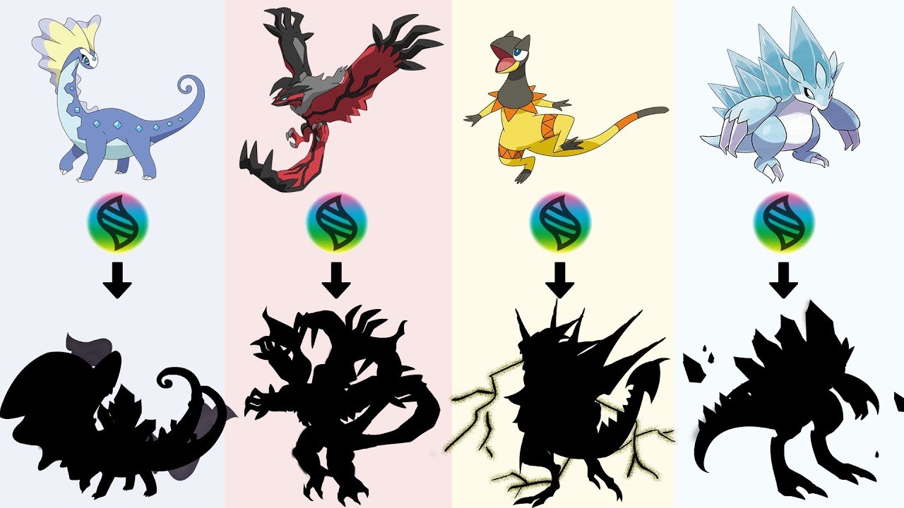 Fan Requests #29: Mega Yveltal, Aurorus, Heliolish, Alolan Sandslash ...