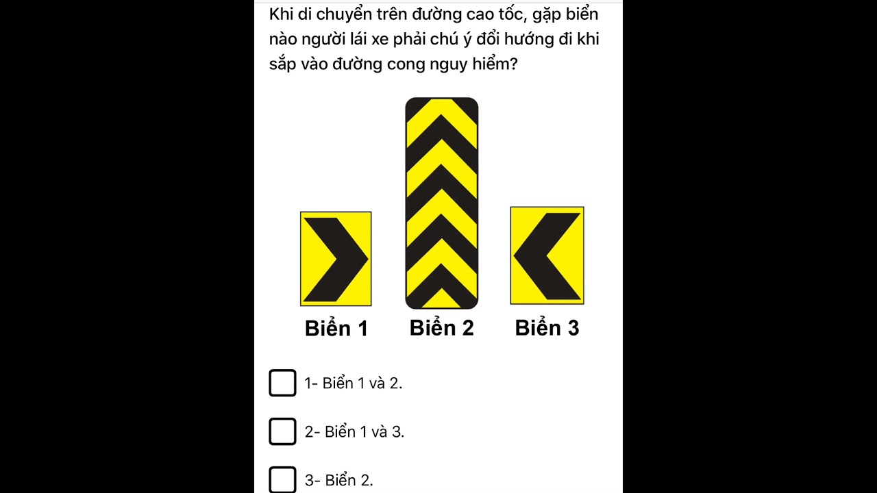 Biển Báo Đường Cong Nguy Hiểm: Ý Nghĩa và Tầm Quan Trọng Trong Giao Thông