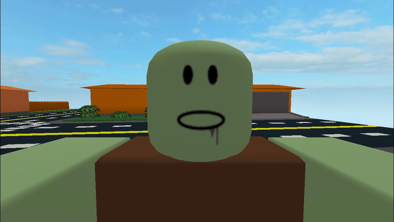 Roblox Zombie Face