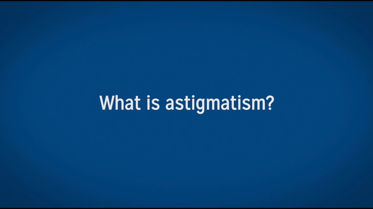 Astigmatism and Cataracts: Advanced Laser Surgery Available - YouTube