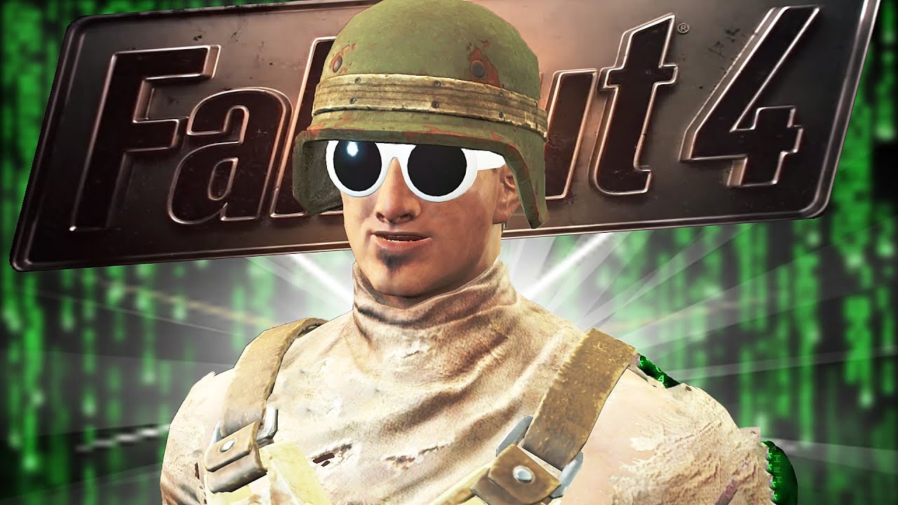 Fallout 4 FR #10 | MATRIX TIME! - YouTube