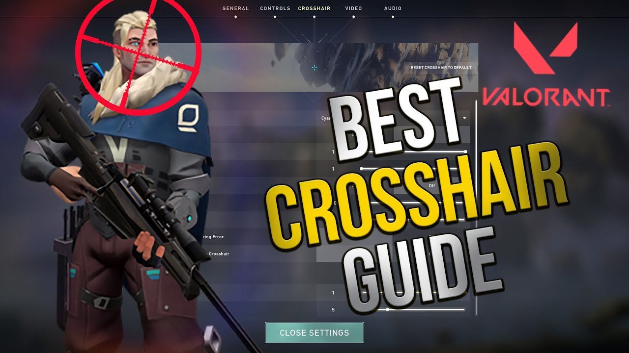 Best crosshair settings for valorant - koolfamous