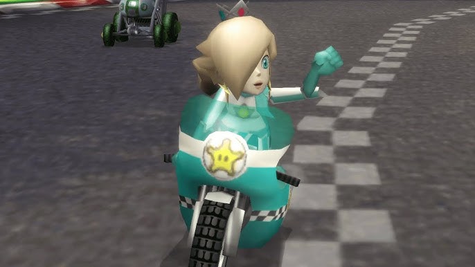 Rosalina Mario Kart Wii Bike Suit