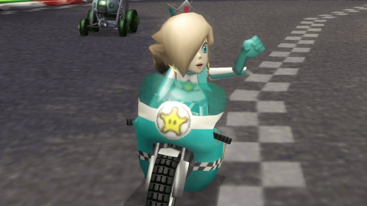 Mario Kart Rosalina Bike