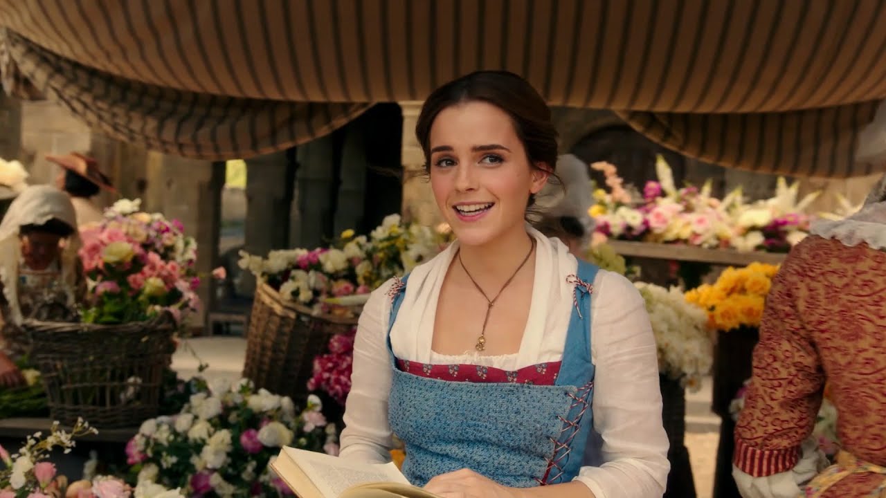 Beauty and the Beast (Live Action) - Belle | IMAX Open Matte Version ...