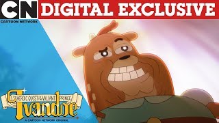 Ivandoe | The Prince and the Kissy Frog | Cartoon Network