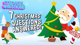 7 Christmas Questions For The Holidays | COLOSSAL QUESTIONS