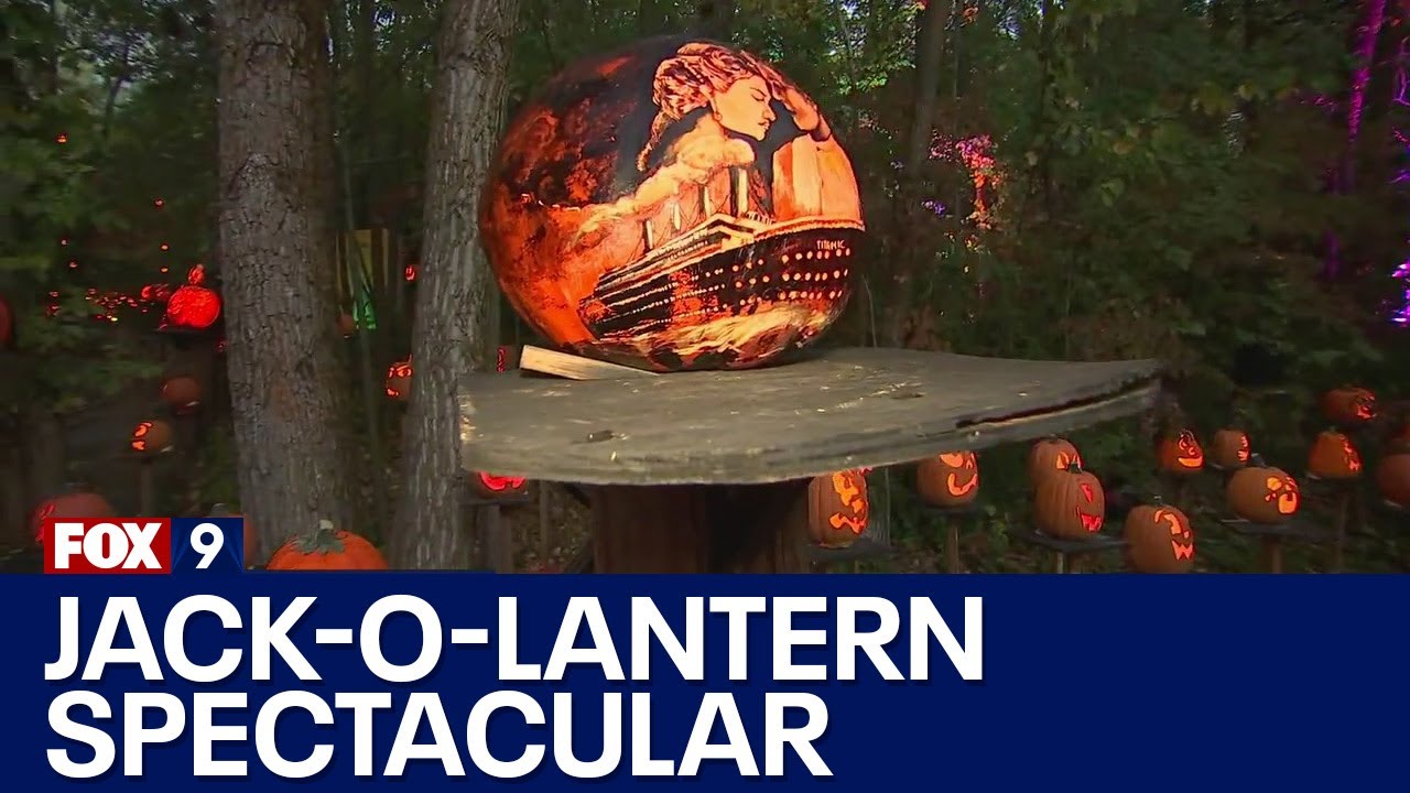 JackOLantern Spectacular at Minnesota Zoo YouTube