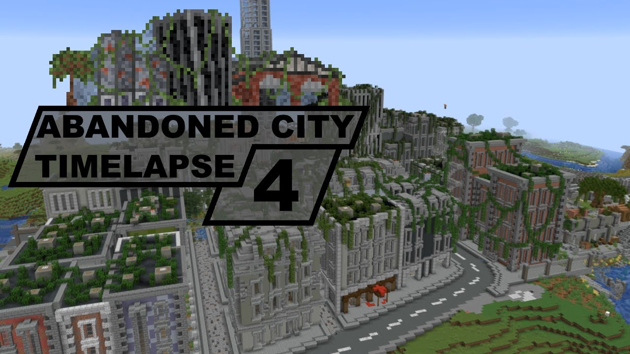 Abandoned City minecraft maps - highgala