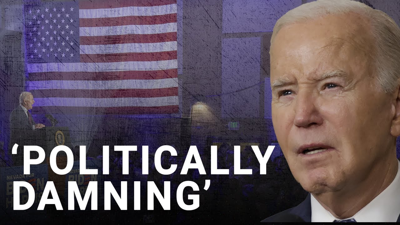 'Devastating report' raises questions over President Biden's 'poor ...