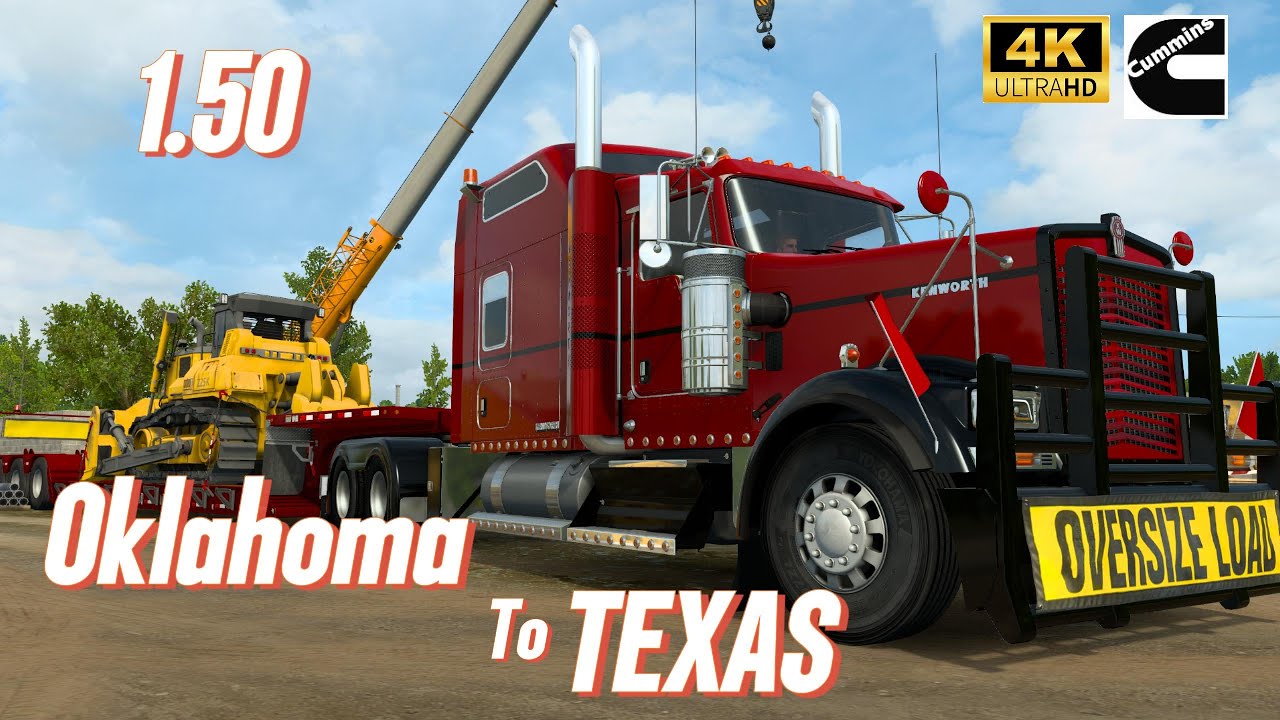 America Truck Simulator|| Oklahoma To Texas|| New 1.50 PNG # ...