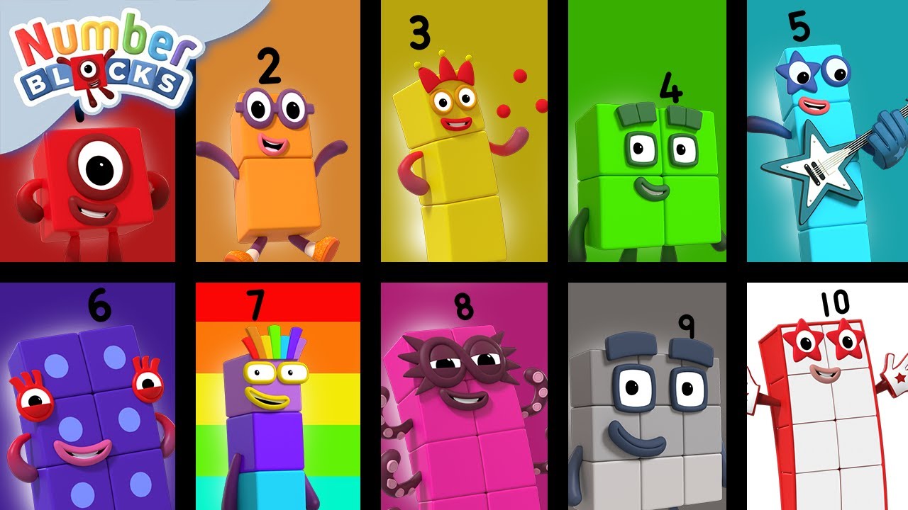 Numberblocks Learning Is Fun With Learning Blocks CBeebies, 59% OFF