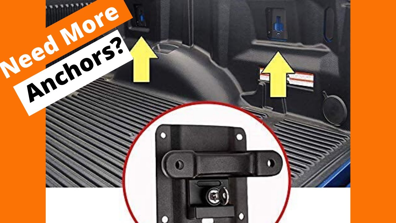 Ford F 150 Truck Bed Tie Downs