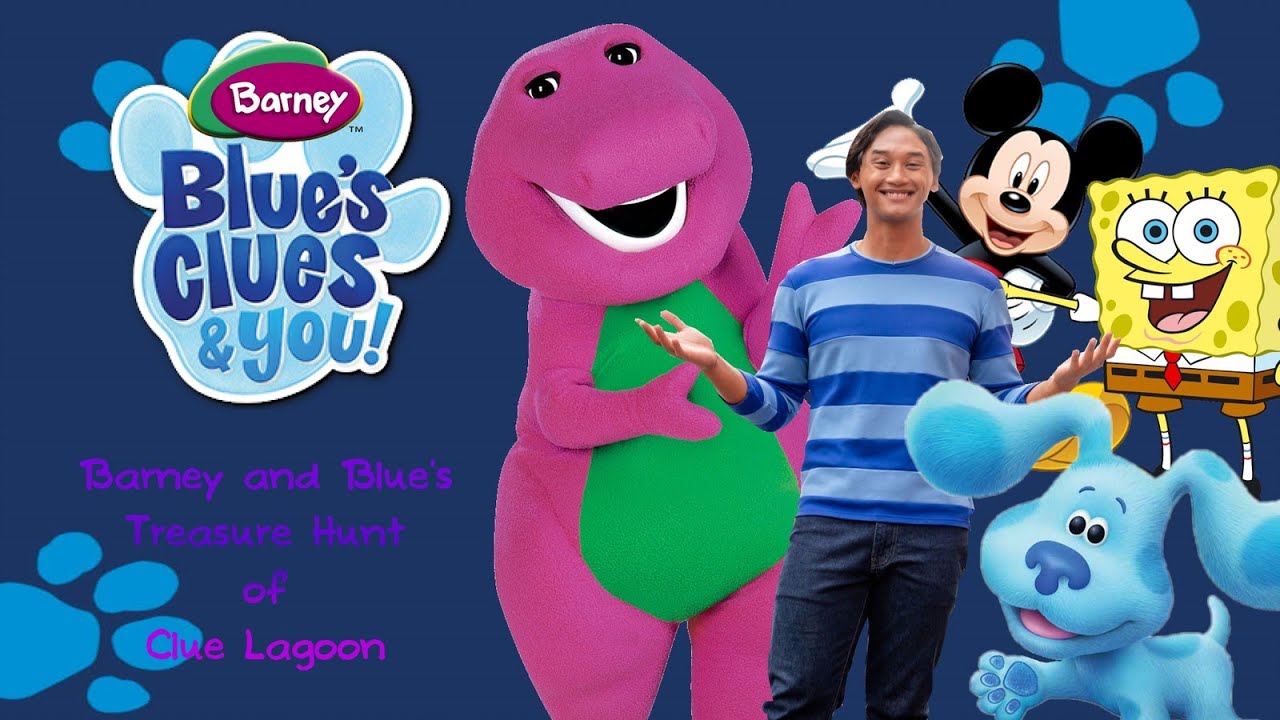 Barney, Blue's Clues & You!: Season 1: Ep 9: Barney and Blue's Treasure ...