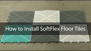 SoftFlex floor tile is a flow-through perforated wet area drain tile that is great for spas, hot tubs, shower areas, locker rooms, and indoor wet areas. SoftFlex has a unique texture that provides safety and comfort, thanks to its anti-fatigue matting qualities. Installation is quick and easy without the use of special tools or adhesives.

These interlocking floor tiles are easy to install.

Shop this product:
https://www.greatmats.com/products/softflex-tile.php

Call Us 877-822-6622 or visit Greatmats.com for all your specialty flooring needs!

#diyflooring #diy #basement #flooring #flooringtiles #waterproof