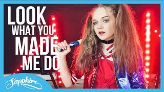 Taylor Swift - Look What You Made Me Do | Cover by Sapphire