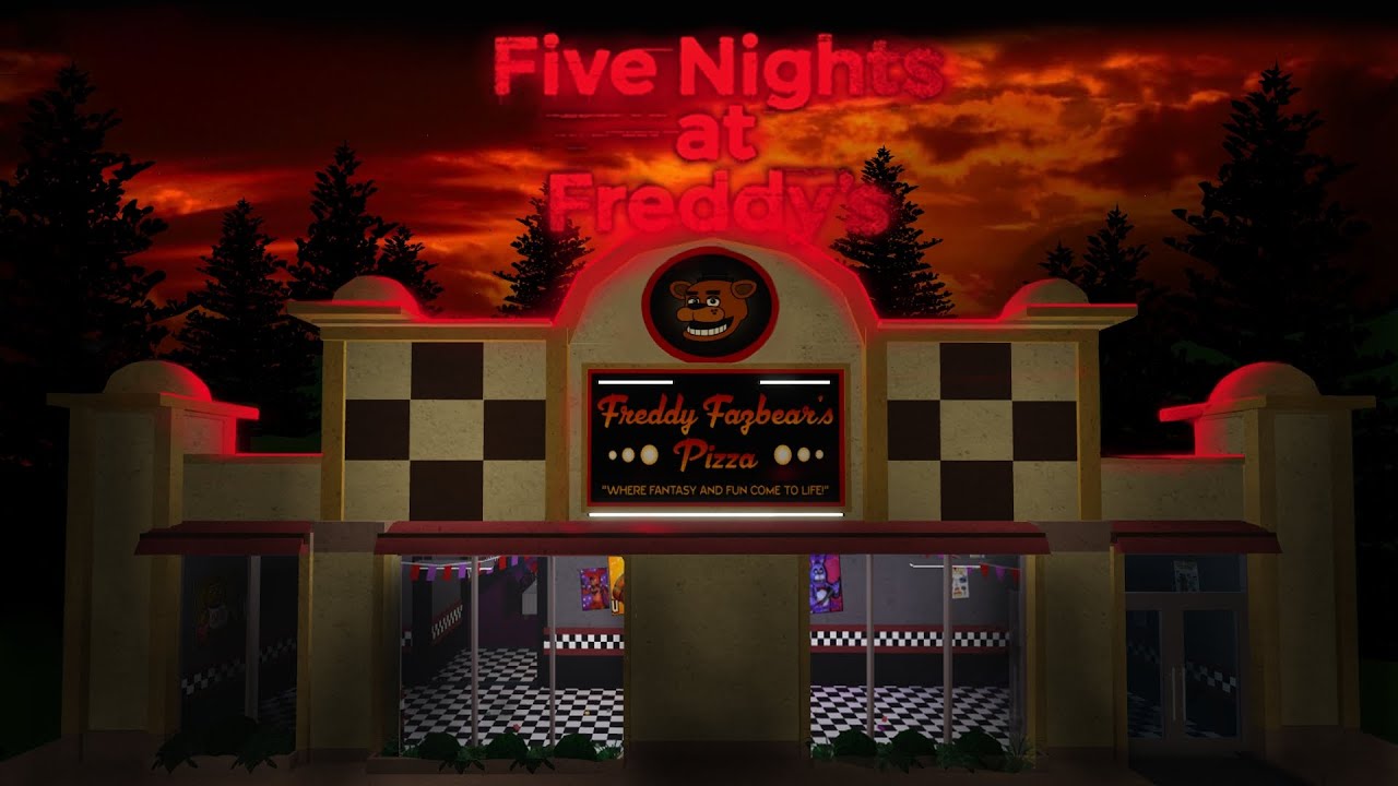 Freddy Fazbears Pizza Fnaf Outside View Fivenightsatfreddys Images ...