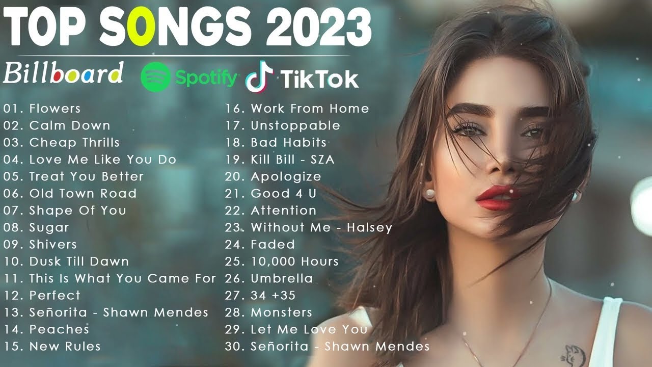 Top Hits 2023 | New Popular Songs 2023 | Pop Songs 2023 | Best English ...