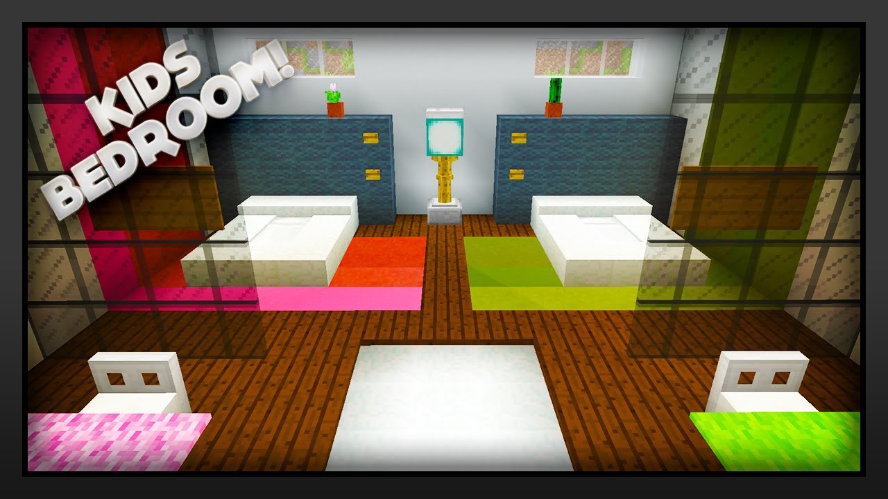 Featured image of post Minecraft Kids Room Build