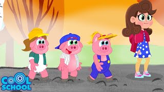 THE THREE LITTLE PIGS: The Full Story!! Animated Stories for Kids | Story Time with Ms. Booksy