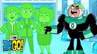 The Titans Dress Up As The Justice League I Teen Titans Go I Cartoon Network