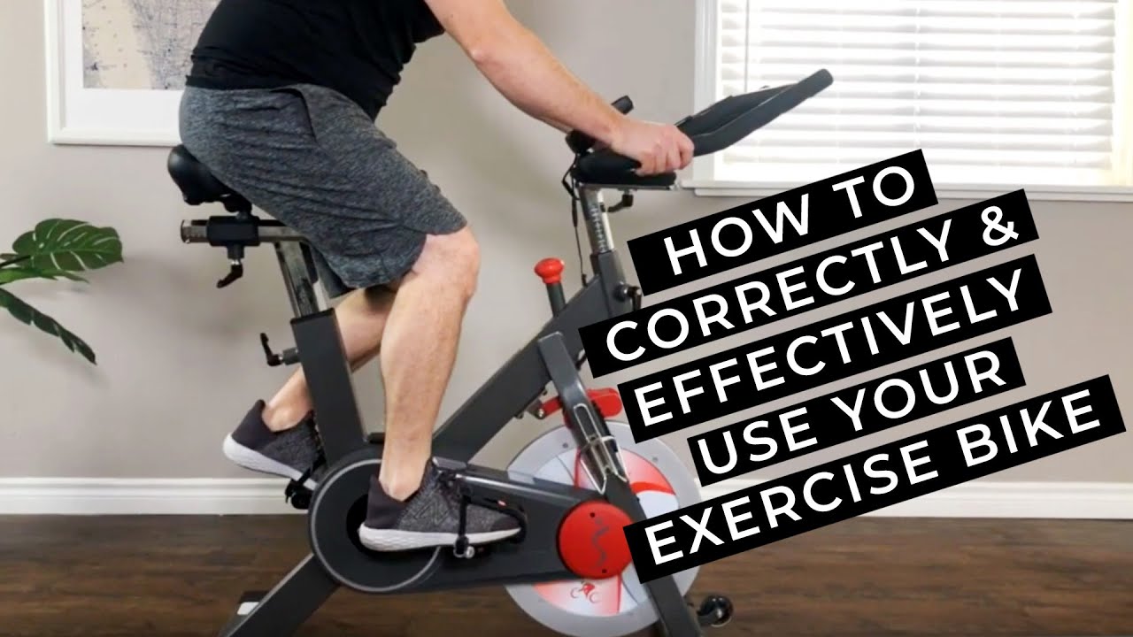 How to Correctly & Effectively Use Your Exercise Bike - MaxresDefault