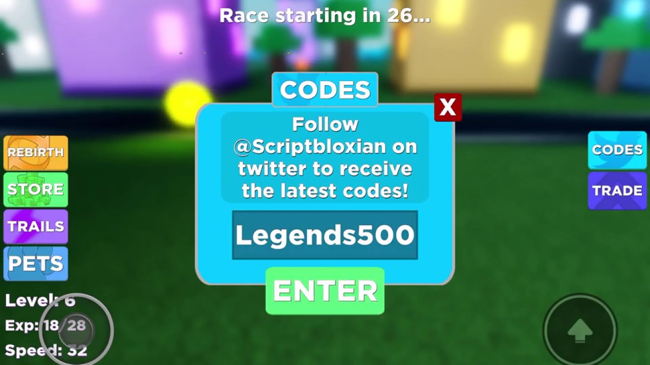 Legends Of Speed Codes