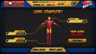 Iron Man Armored Adventures Flight Test 20 Gameplay