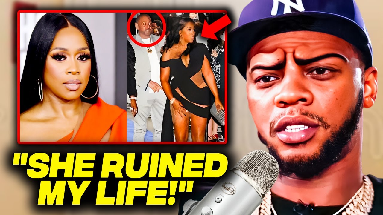 Papoose EXPOSES Remy Ma For Cheating On Him With Younger Guys - YouTube