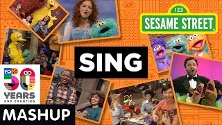 Sesame Street: Sing Through the Years Mashup | #Sesame50