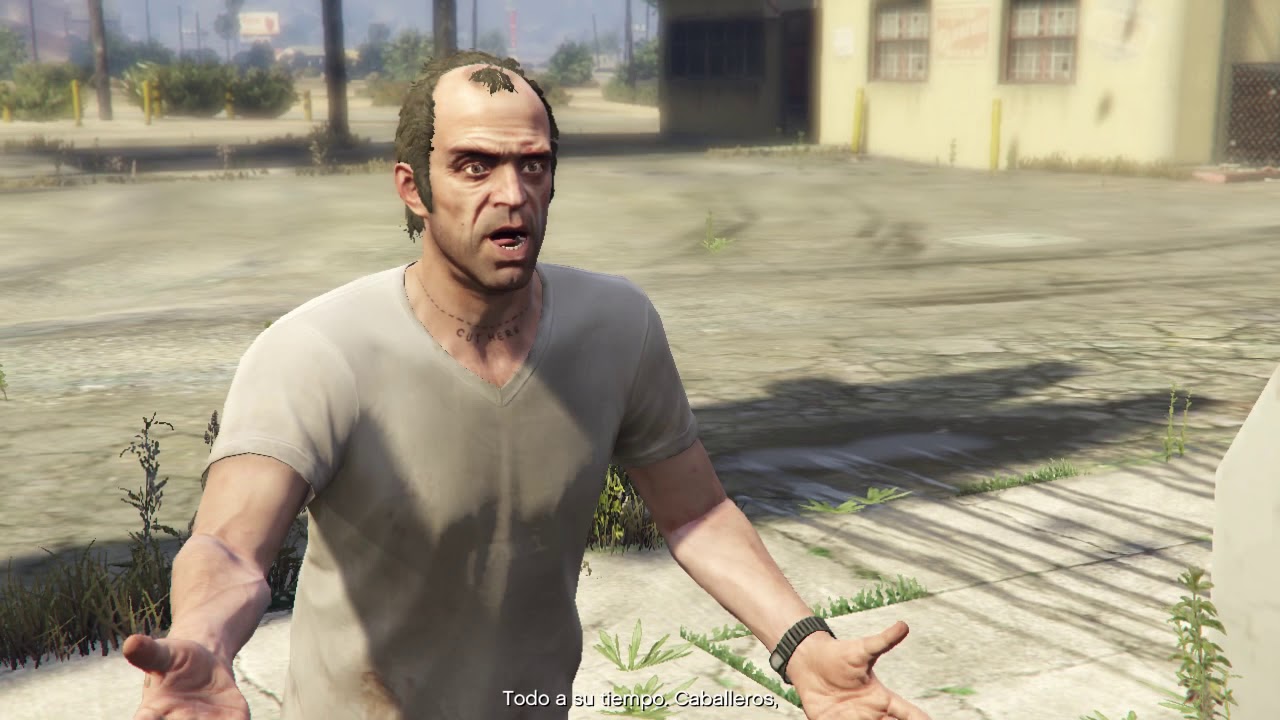 INDUSTRIAS TREVOR FHILIPS - GTA V CAMPAÑA - PC - YouTube