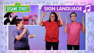 Sesame Street: If You Love Counting and You Know it in American Sign Language (ASL)