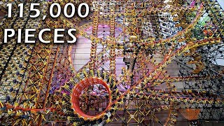 K'nex Ball Machine at The Works Museum