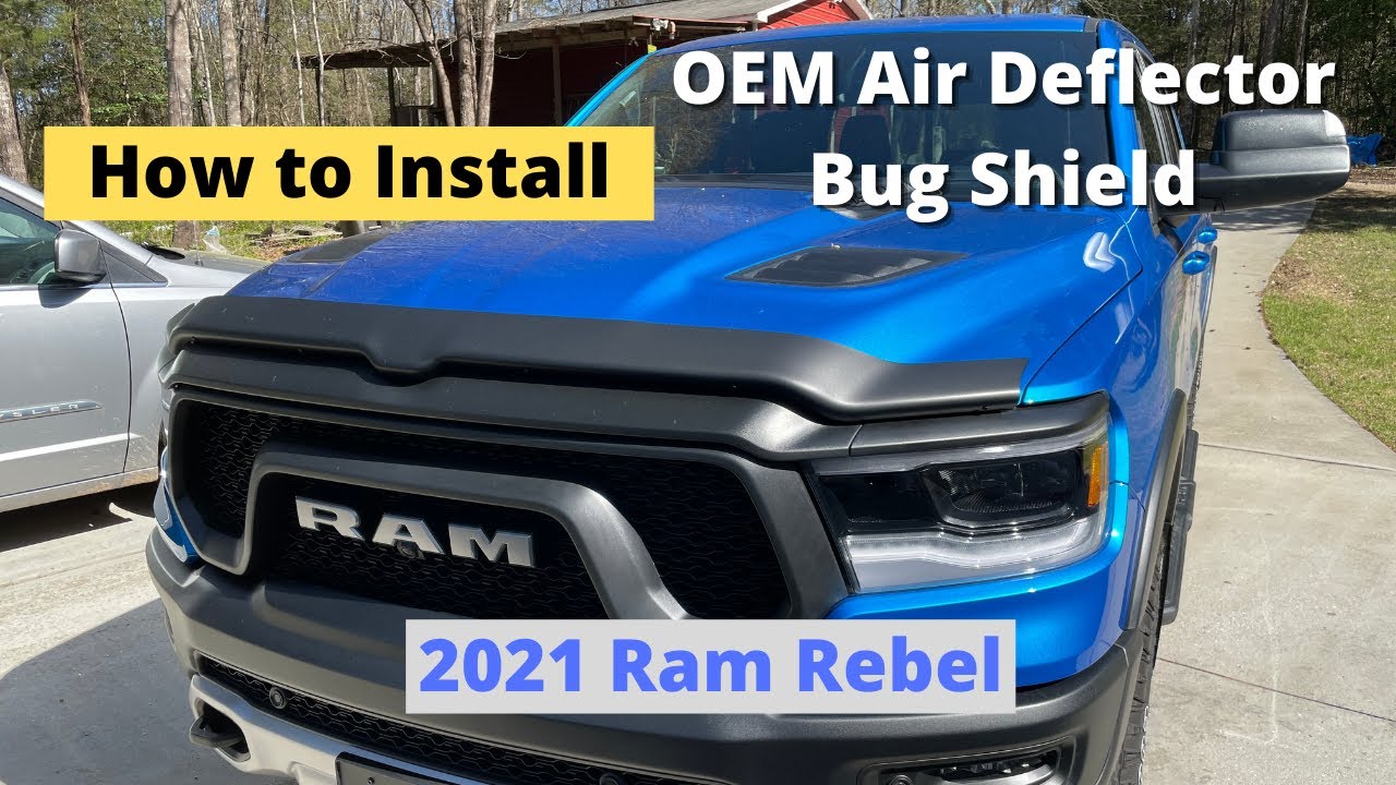 Bug Shield For 2021 Dodge Ram 1500