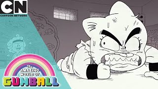 Gumball in Anime Style | The Amazing World of Gumball | Cartoon Network UK