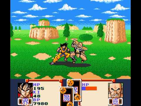 Dragon Ball Z: Super Saiya Densetsu for SNES Walkthrough