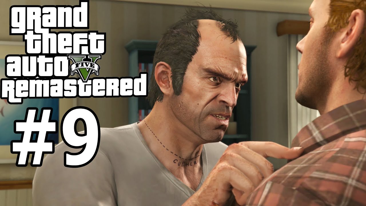 GRAND THEFT AUTO V REMASTERED - Let's Play ITA (Parte 9) TREVOR PREPARA ...