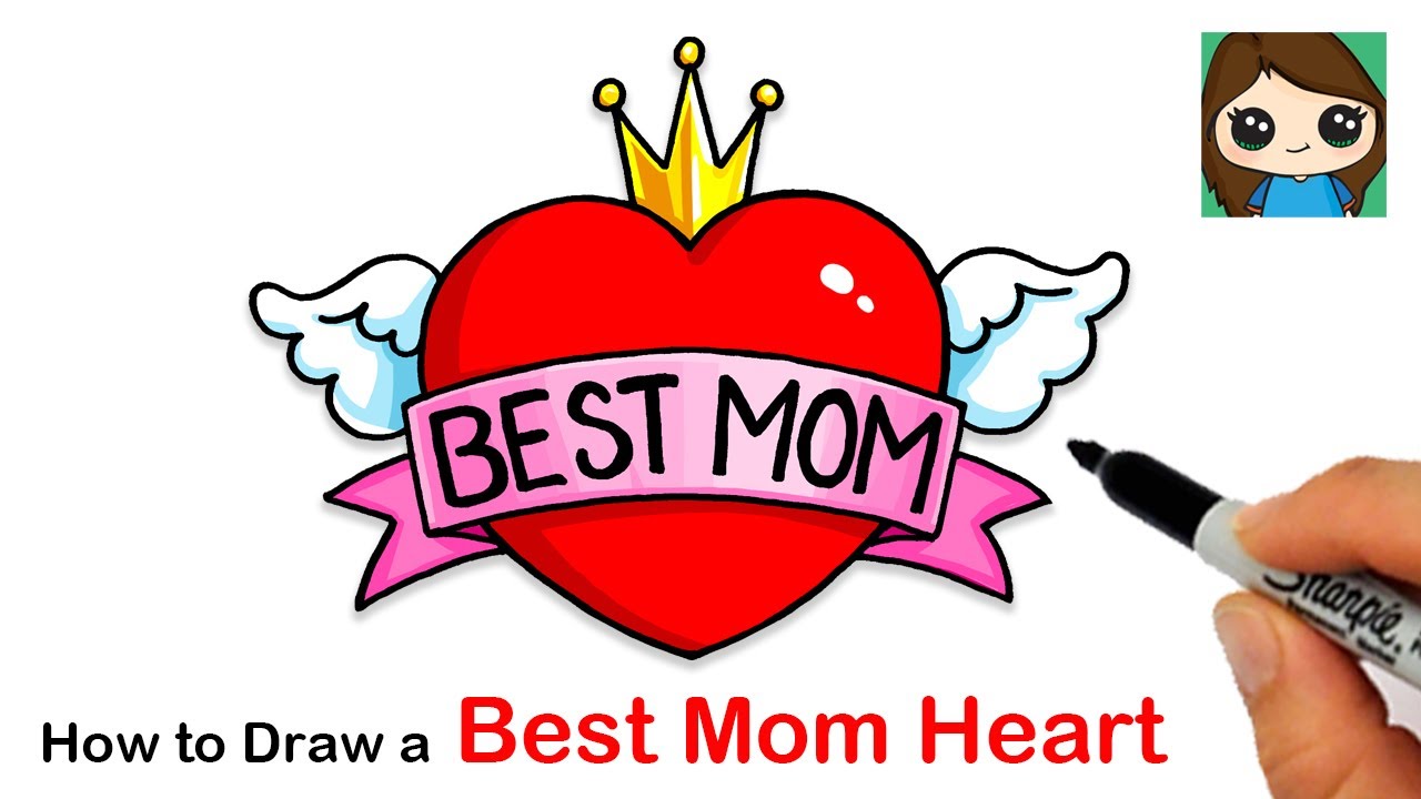 Top 150+ easy drawings for mothers day latest - vietkidsiq.edu.vn