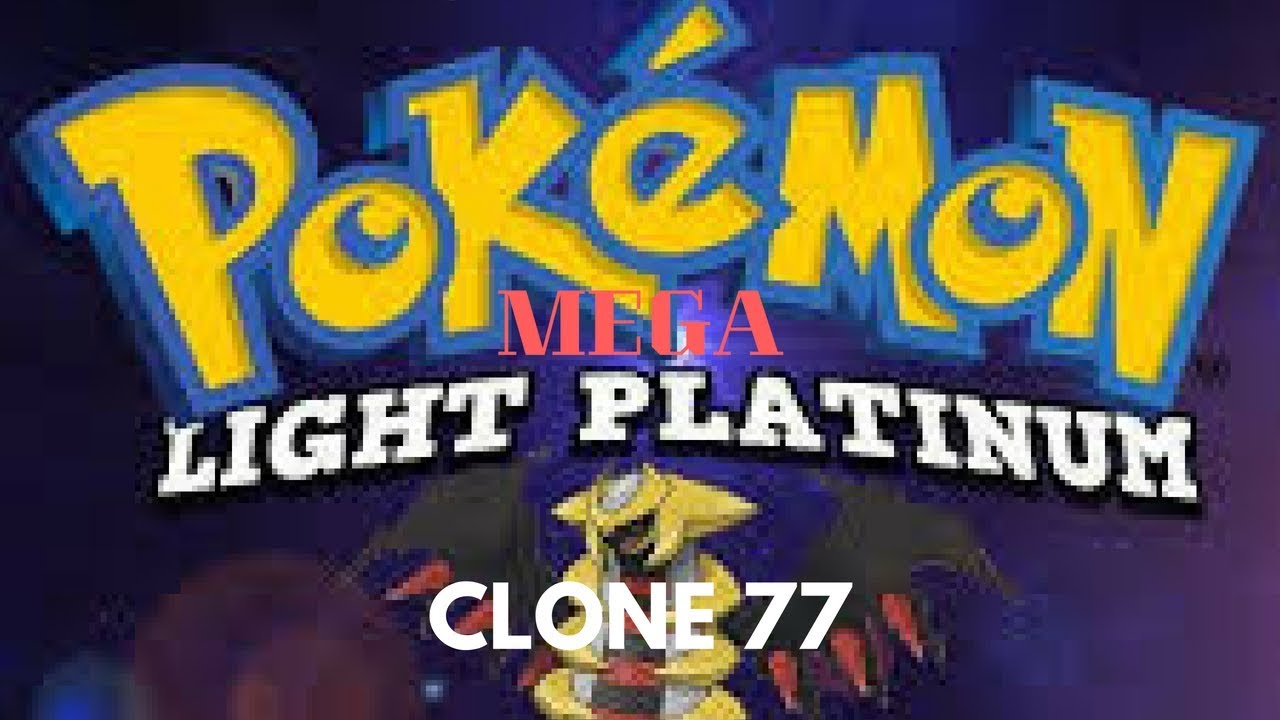 Pokemon light platinum gba rom hack - kdamother