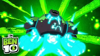 Ben 10 | Ben's Half Birthday Squabble | Cartoon Network