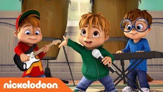 Music Monday: ALVINNN!!! Megamix #2 Sing-Along ft. The Chipettes | Nick